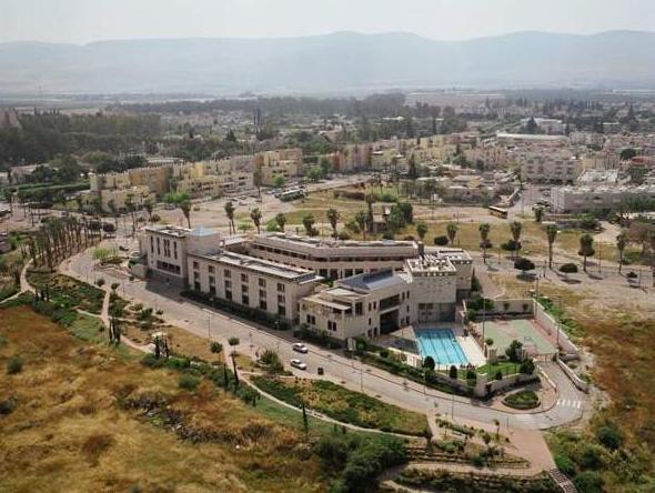 Hi - Beit Shean Hostel Bet Sheʼan Kültér fotó